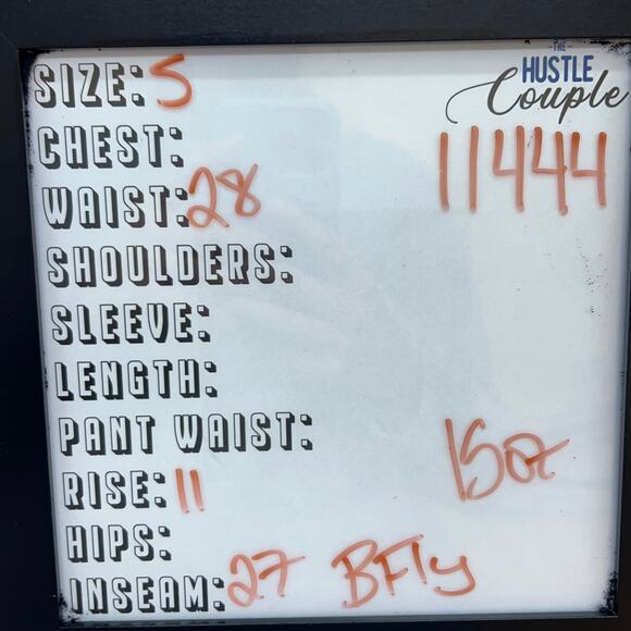 Love Tree Womens Size S Corduroy Pants Exposed Button Fly Stretch Tan Straight - Picture 13 of 13